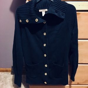 Big Collar Cardigan